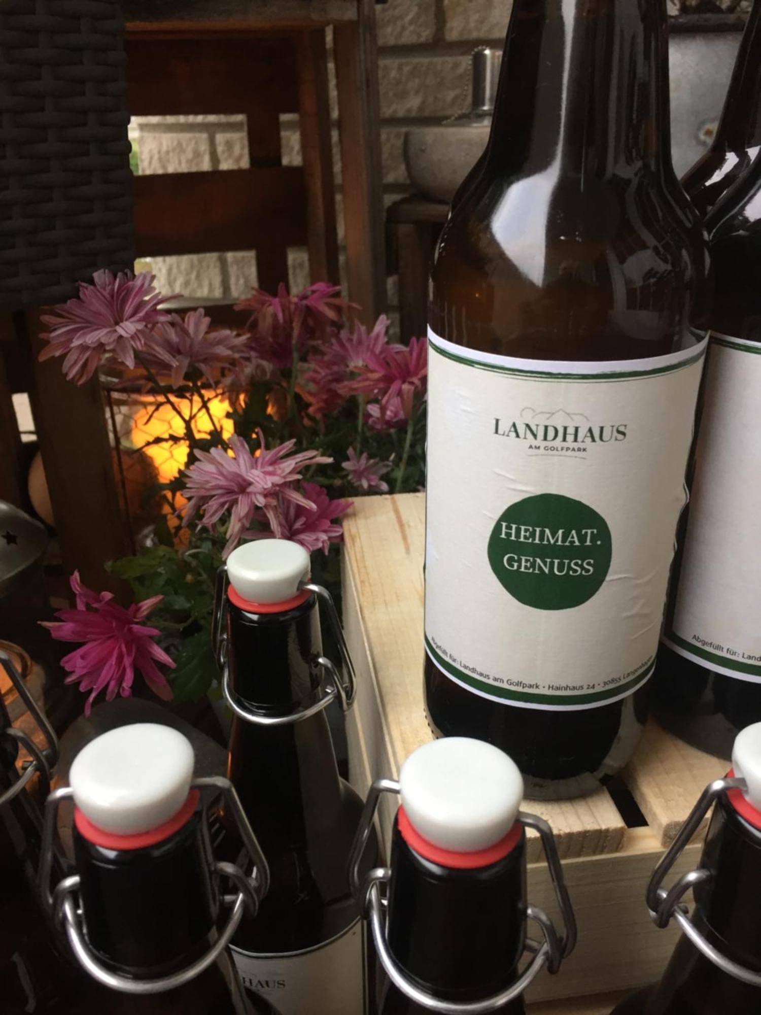 Landhaus Am Golfpark Inhaber Marko Nolden Langenhagen  Εξωτερικό φωτογραφία